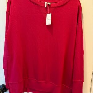 Cato Women's Red Sweatshirt